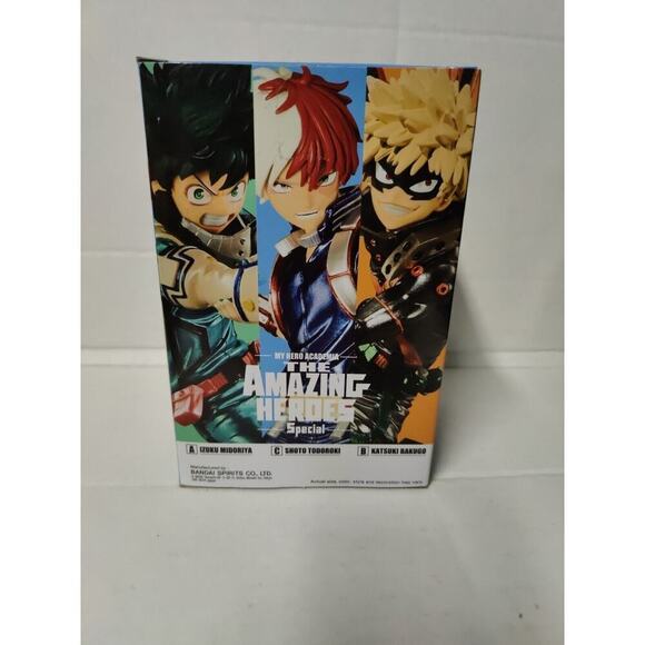 My HERO ACADEMIA Amazing HERO Special Japan Anime Game Collector Mania, USA Ship - Picture 2 of 14